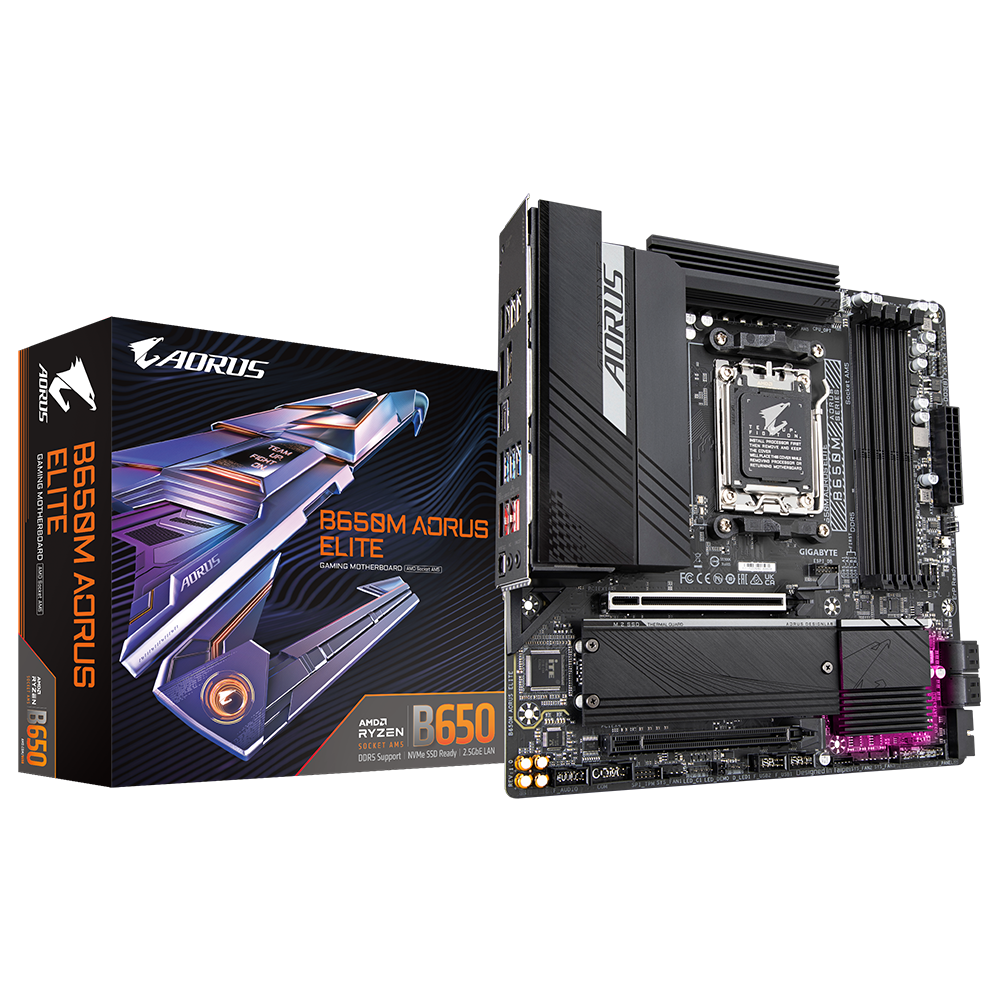 GIGABYTE B650M AORUS ELITE