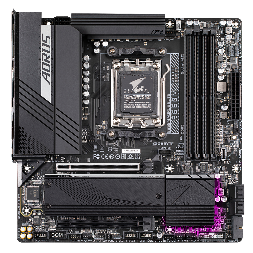 GIGABYTE B650M AORUS ELITE