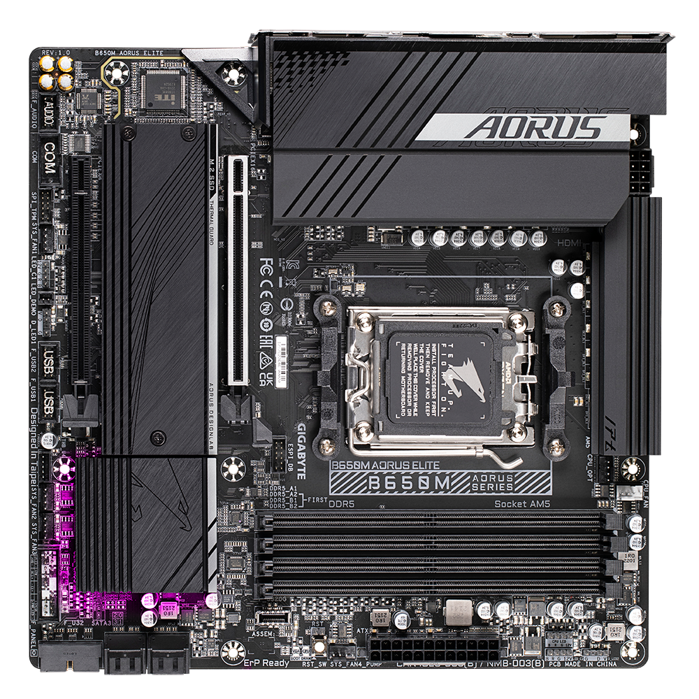 GIGABYTE B650M AORUS ELITE