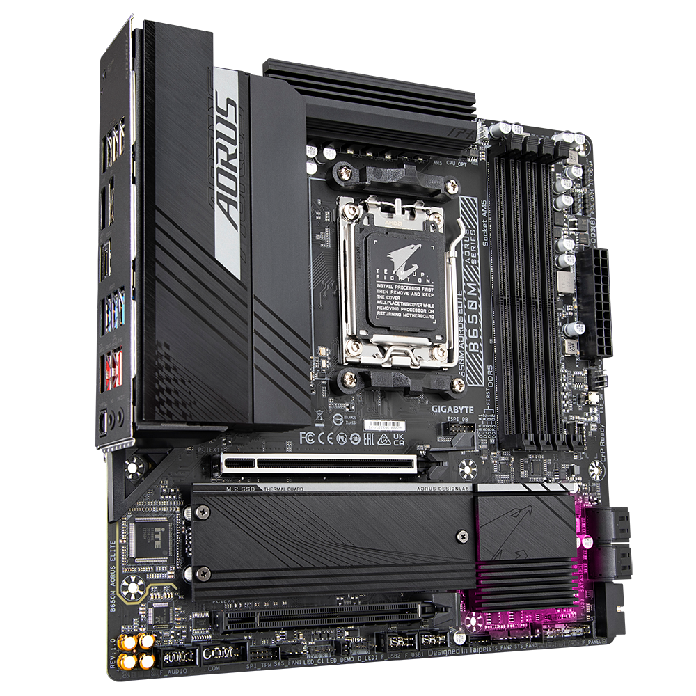 GIGABYTE B650M AORUS ELITE