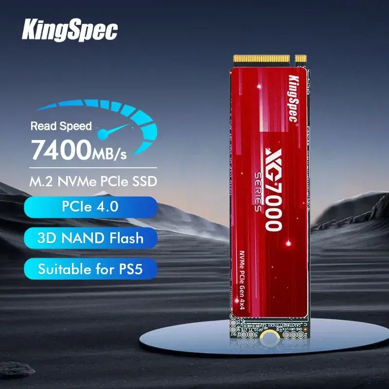 Kingspec SSD XG7000-512 2280