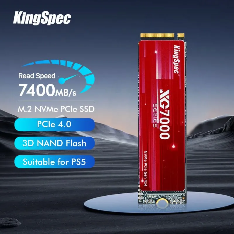 Kingspec SSD XG7000-512 2280
