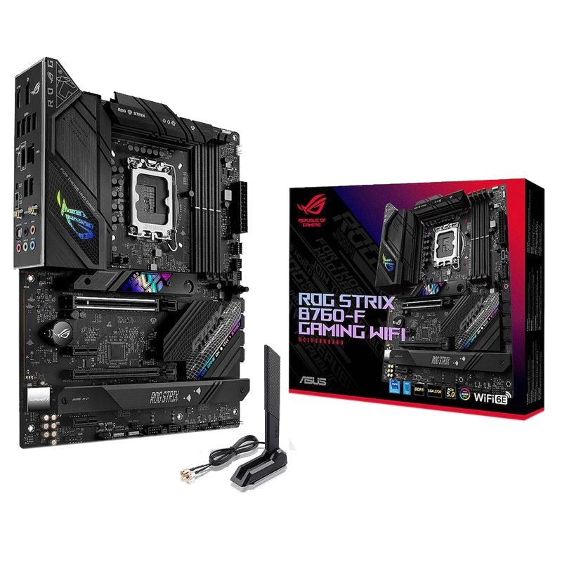 ASUS ROG STRIX B760-F GAMING WIFI  90MB1CT0-M1EAY0