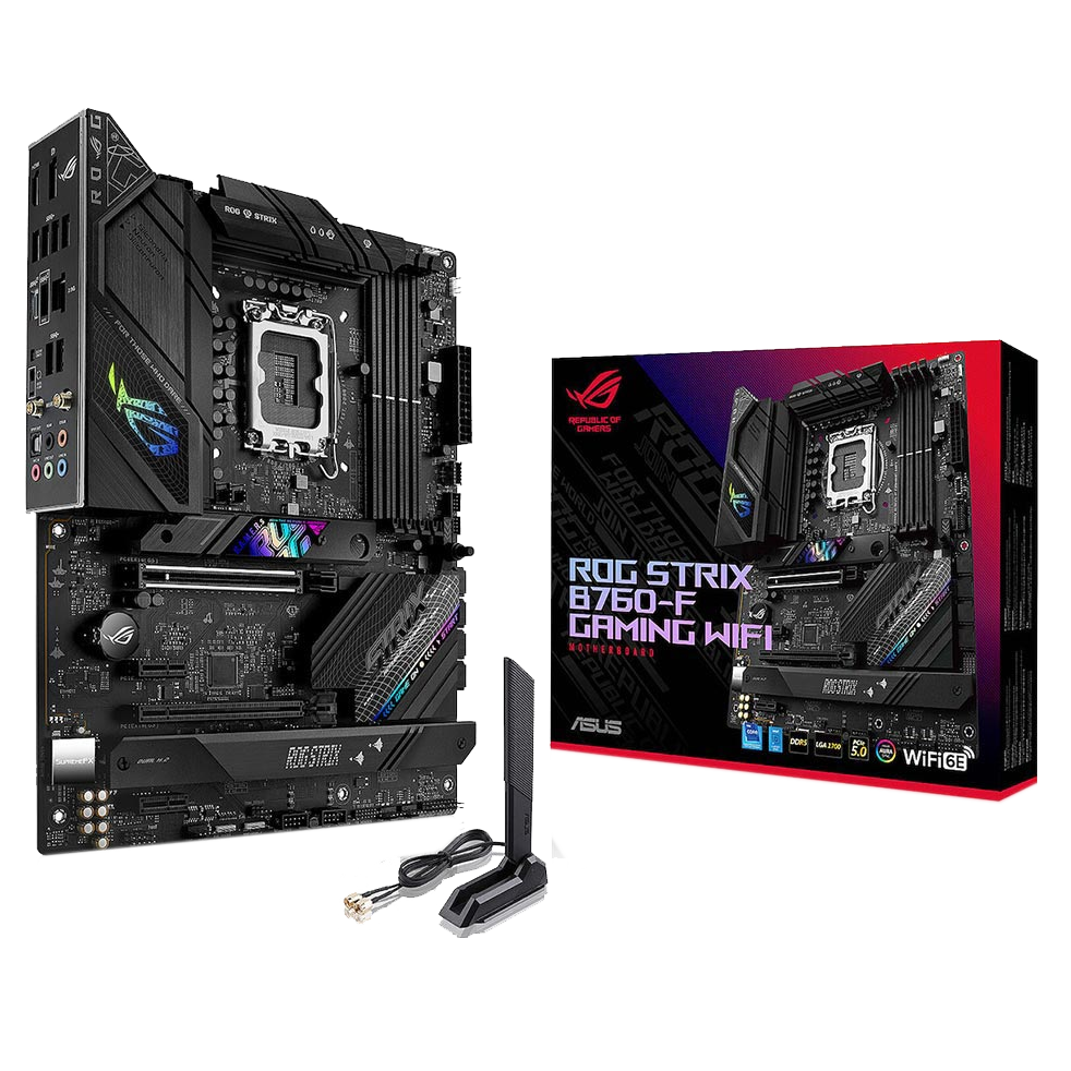 ASUS ROG STRIX B760-F GAMING WIFI  90MB1CT0-M1EAY0