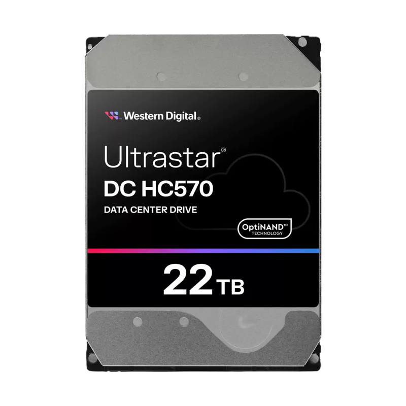 WD Ultrastar DC HC570 WUH722222ALE604