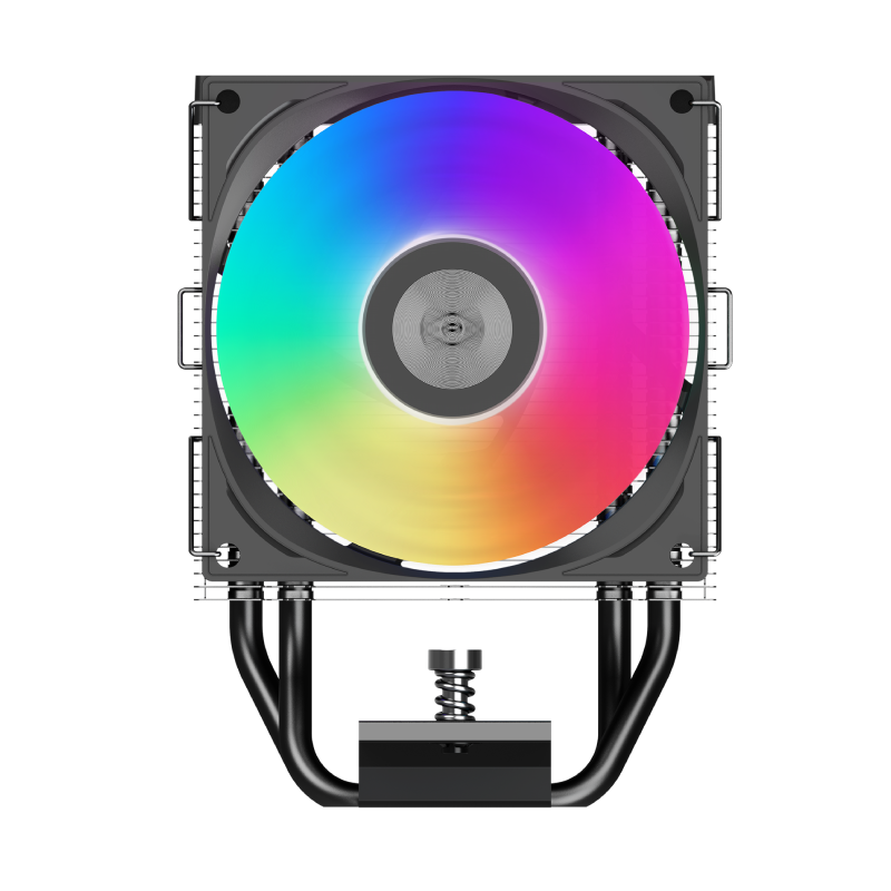PcCooler R400 ARGB BK