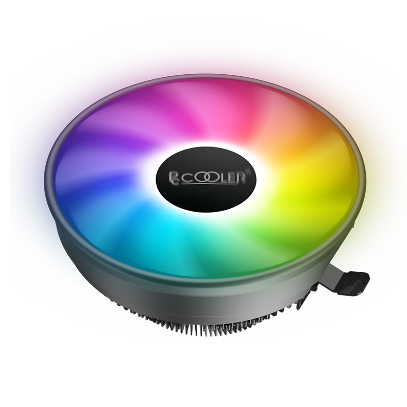 PCCooler E126M PRO Кулер S775/115X/AM2/2+/AM3/3+/AM4/FM1/FM2/2+ (TDP 92W, вент-р 120мм с PWM, FIXED COLOR FAN, 1000-1800RPM, 29.8dBa) Retail Color Box