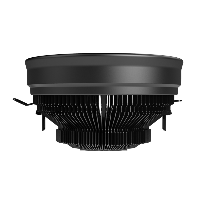 PCCooler E126M PRO Кулер S775/115X/AM2/2+/AM3/3+/AM4/FM1/FM2/2+ (TDP 92W, вент-р 120мм с PWM, FIXED COLOR FAN, 1000-1800RPM, 29.8dBa) Retail Color Box