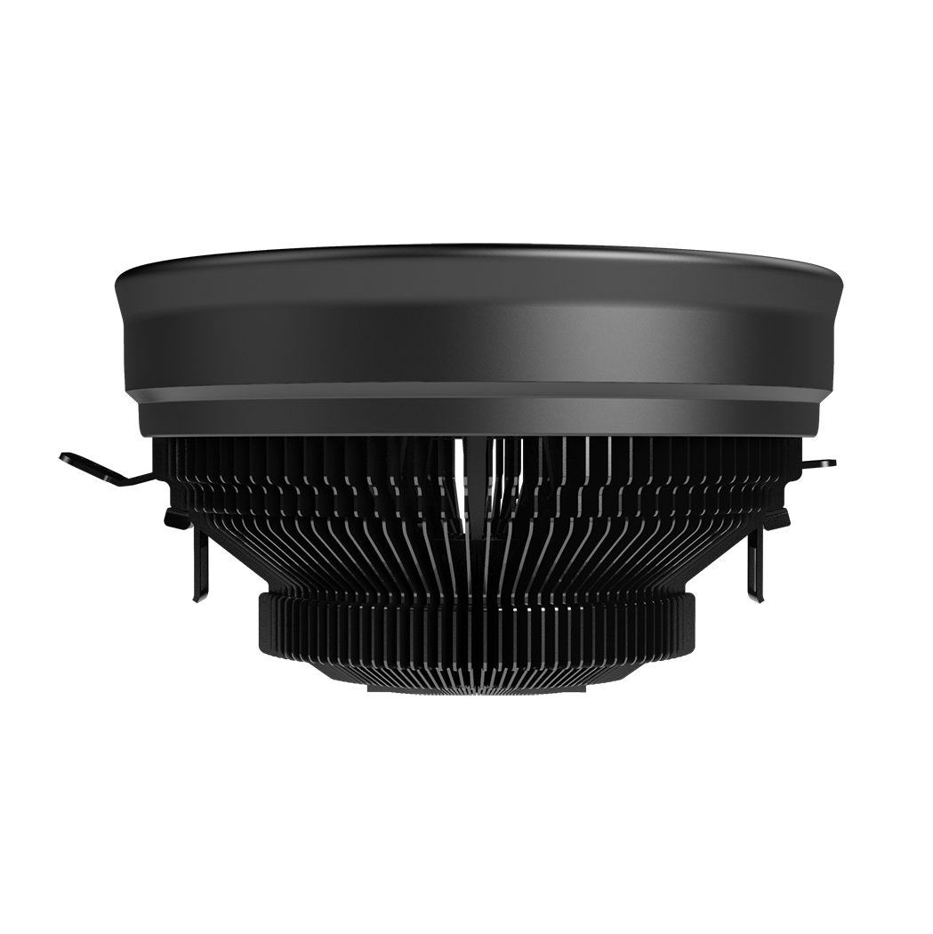 PCCooler E126M PRO Кулер S775/115X/AM2/2+/AM3/3+/AM4/FM1/FM2/2+ (TDP 92W, вент-р 120мм с PWM, FIXED COLOR FAN, 1000-1800RPM, 29.8dBa) Retail Color Box
