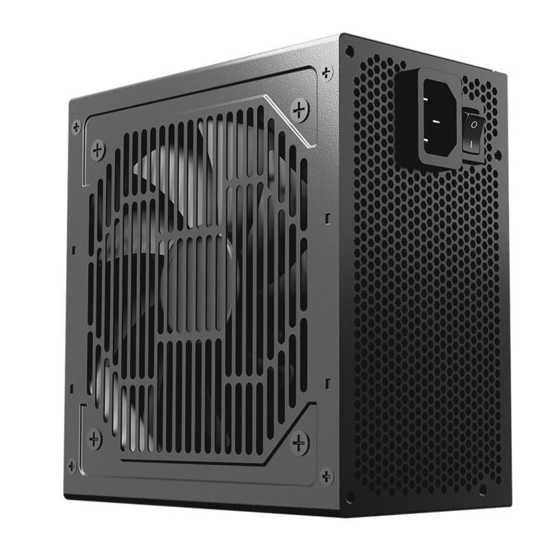 Блок питания ПК/ PCCOOLER, 750W 80+ White (ATX, ATX 2.4, Non-modular, 1x24(20+4)pin 550mm, 1xCPU*2 8(4+4)pin 610+150mm, 3xPCIe 8(6+2)pin 510mm, 2xSATA*3+MOLEX4pin*1 450+150+150+150mm , Active, 120x120 арт. P3-F750-W1H