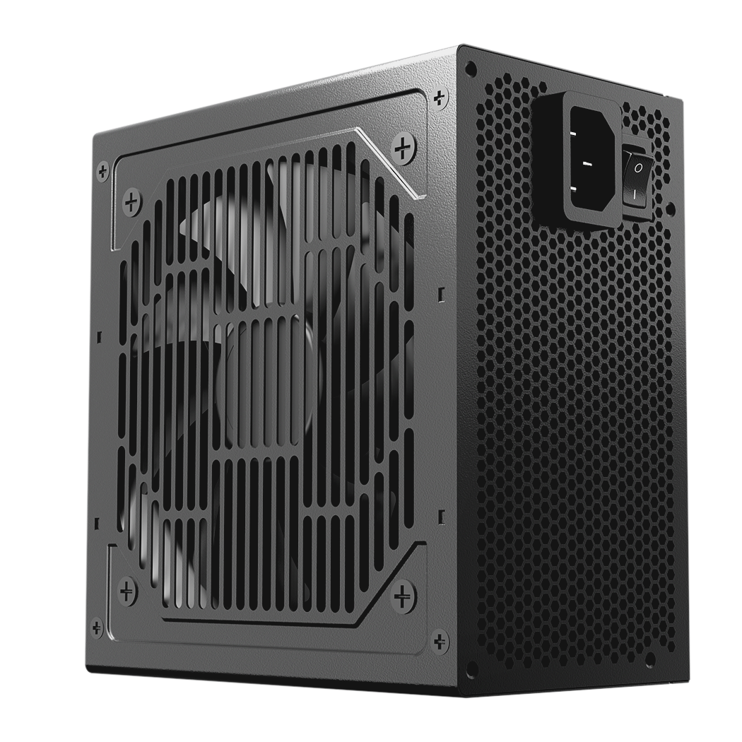 Блок питания ПК/ PCCOOLER, 750W 80+ White (ATX, ATX 2.4, Non-modular, 1x24(20+4)pin 550mm, 1xCPU*2 8(4+4)pin 610+150mm, 3xPCIe 8(6+2)pin 510mm, 2xSATA*3+MOLEX4pin*1 450+150+150+150mm , Active, 120x120 арт. P3-F750-W1H