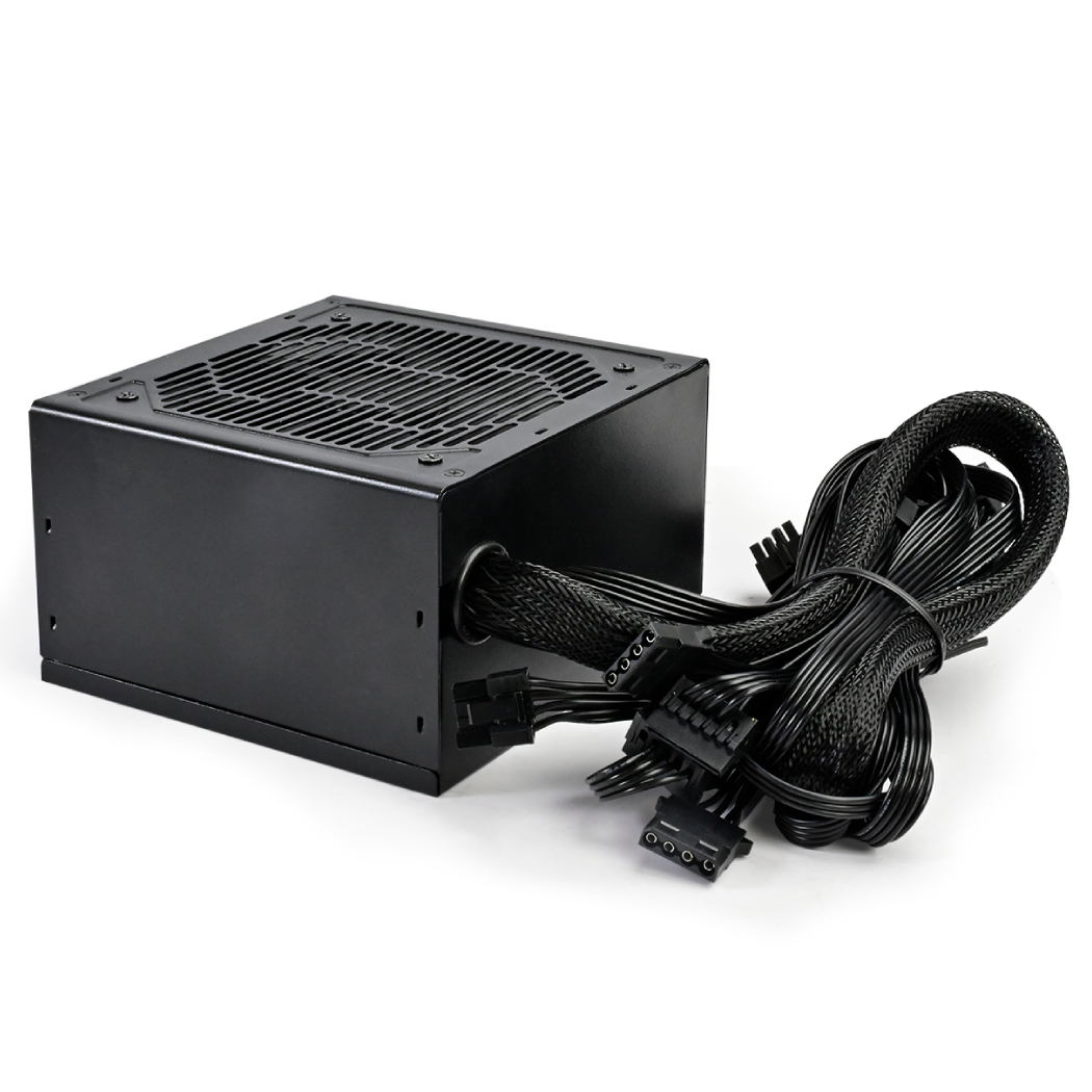 Блок питания ПК/ PCCOOLER, 750W 80+ White (ATX, ATX 2.4, Non-modular, 1x24(20+4)pin 550mm, 1xCPU*2 8(4+4)pin 610+150mm, 3xPCIe 8(6+2)pin 510mm, 2xSATA*3+MOLEX4pin*1 450+150+150+150mm , Active, 120x120 арт. P3-F750-W1H