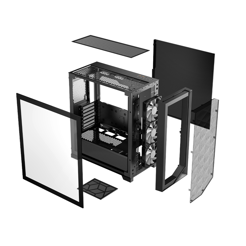 PcCooler C3D510 BK
