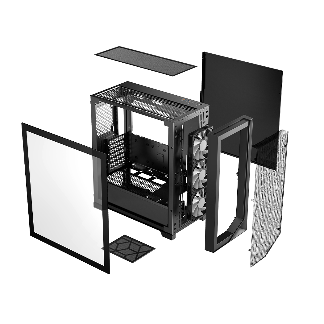 PcCooler C3D510 BK
