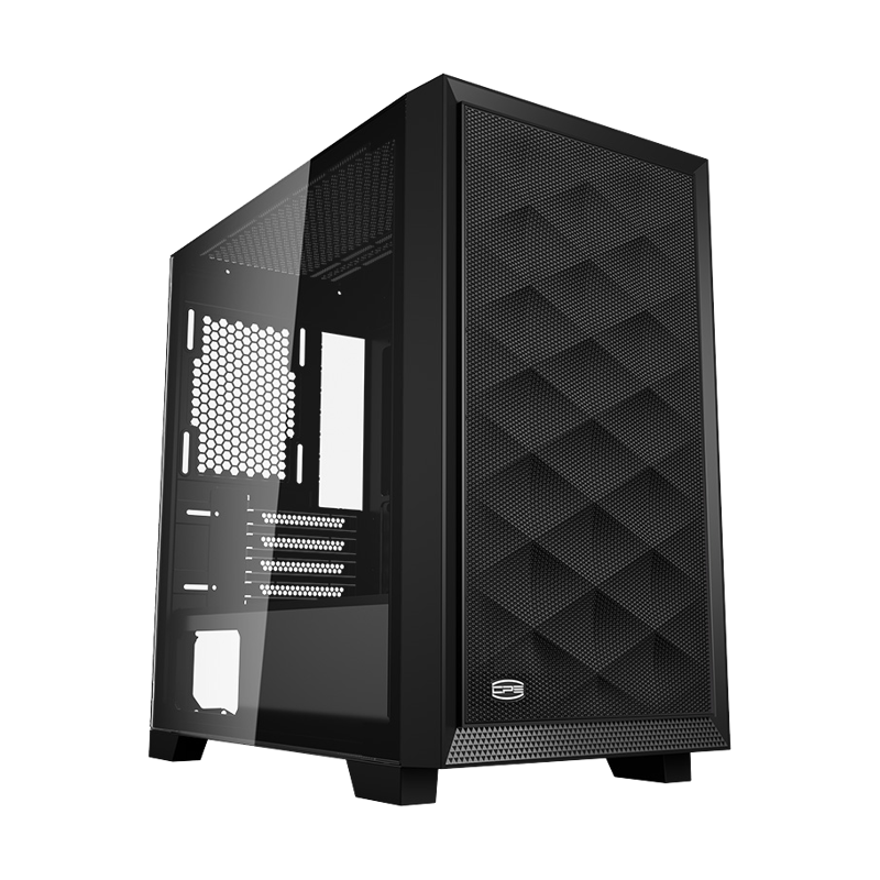 PCCOOLER mATX C3D310 BK