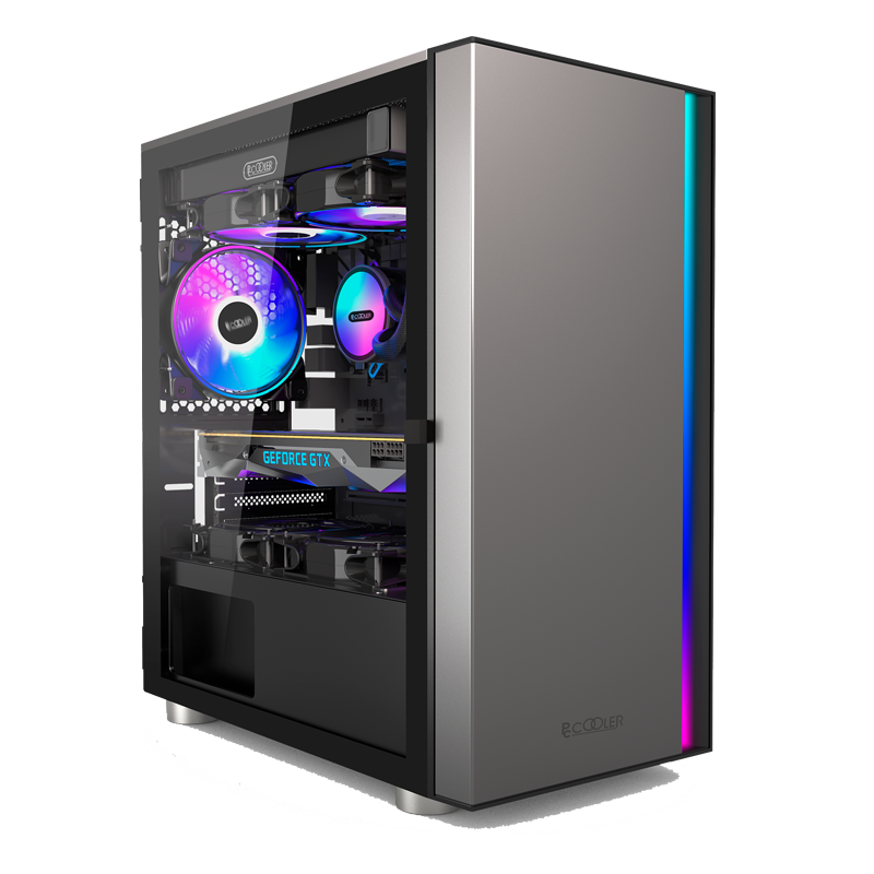 PcCooler LM300 ARGB BK