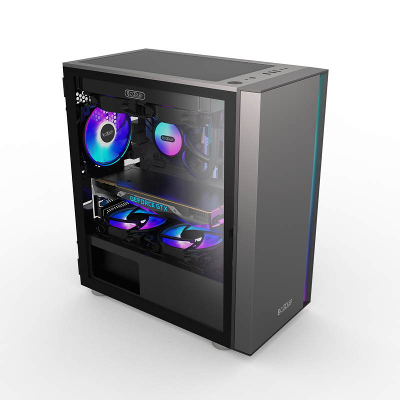 PcCooler LM300 ARGB BK