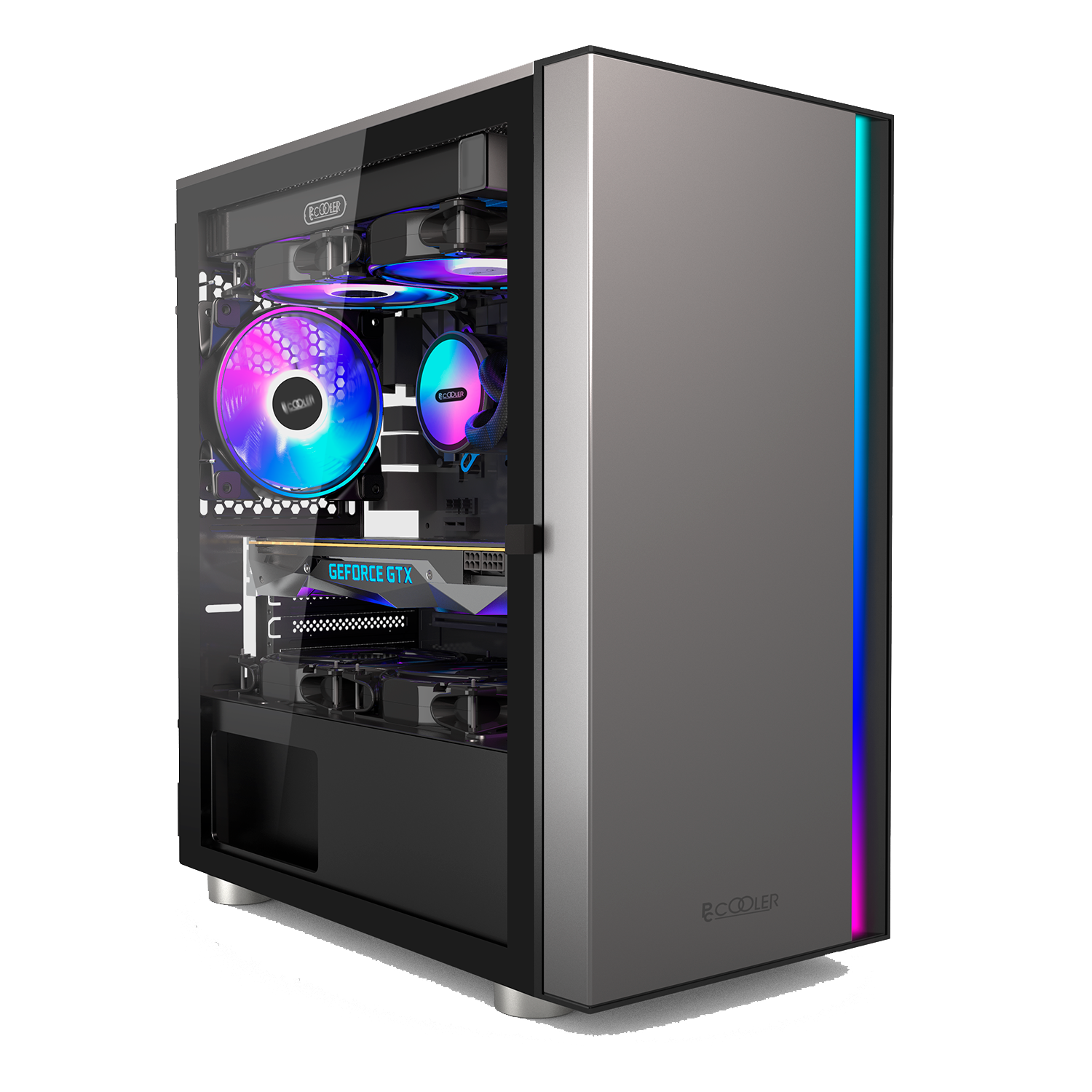 PcCooler LM300 ARGB BK