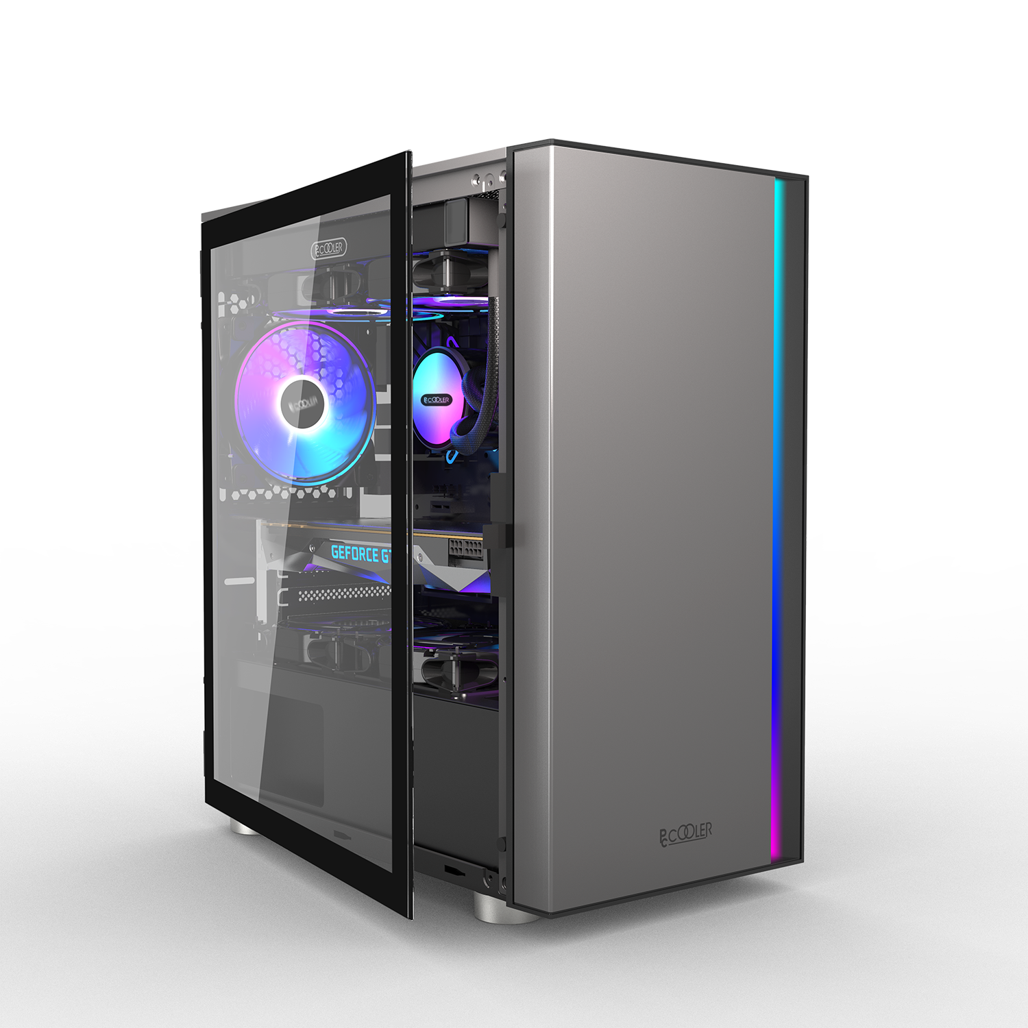 PcCooler LM300 ARGB BK