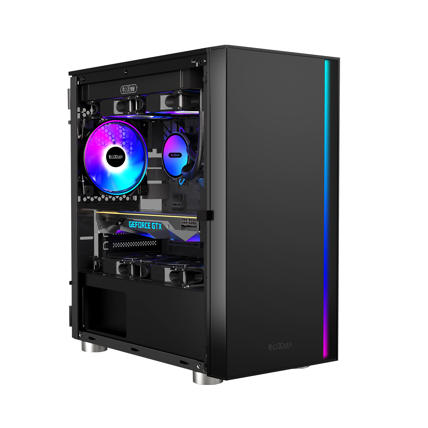 PcCooler LM300 ARGB BK