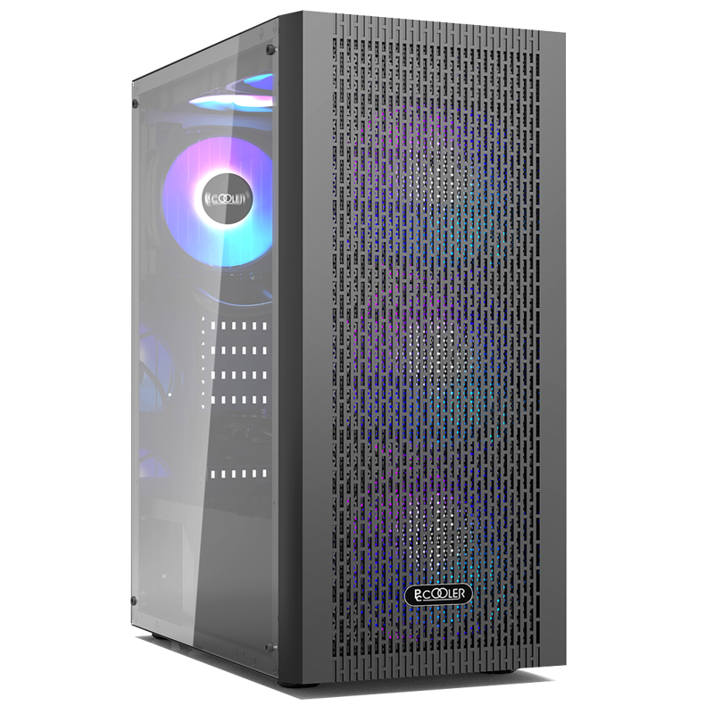 PcCooler MA100 MESH BK