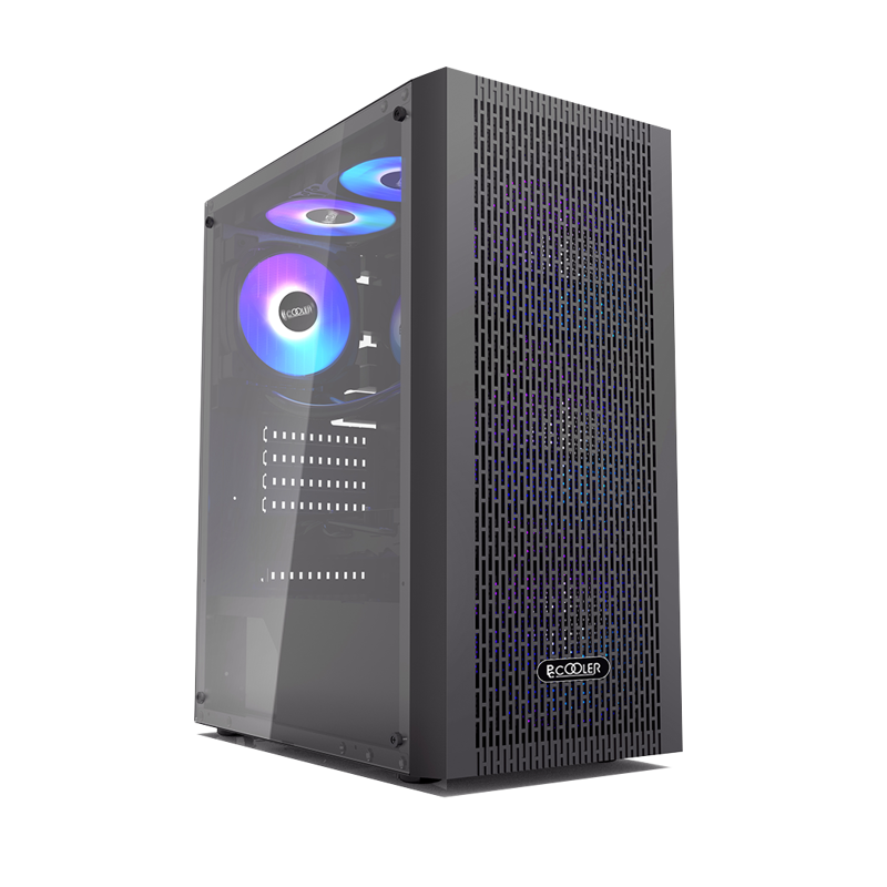 PcCooler MA100 MESH BK
