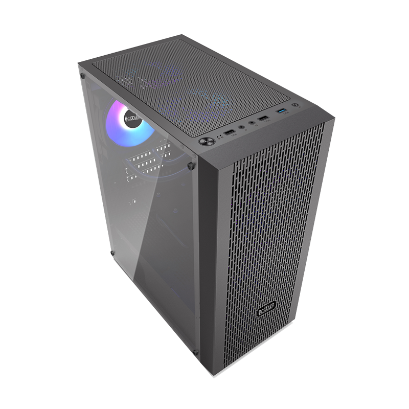 PcCooler MA100 MESH BK
