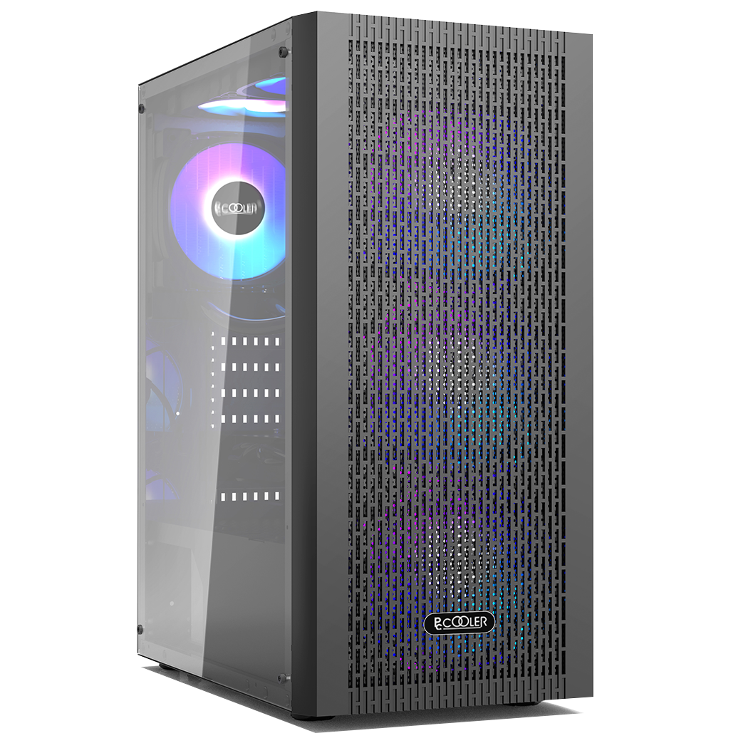 PcCooler MA100 MESH BK