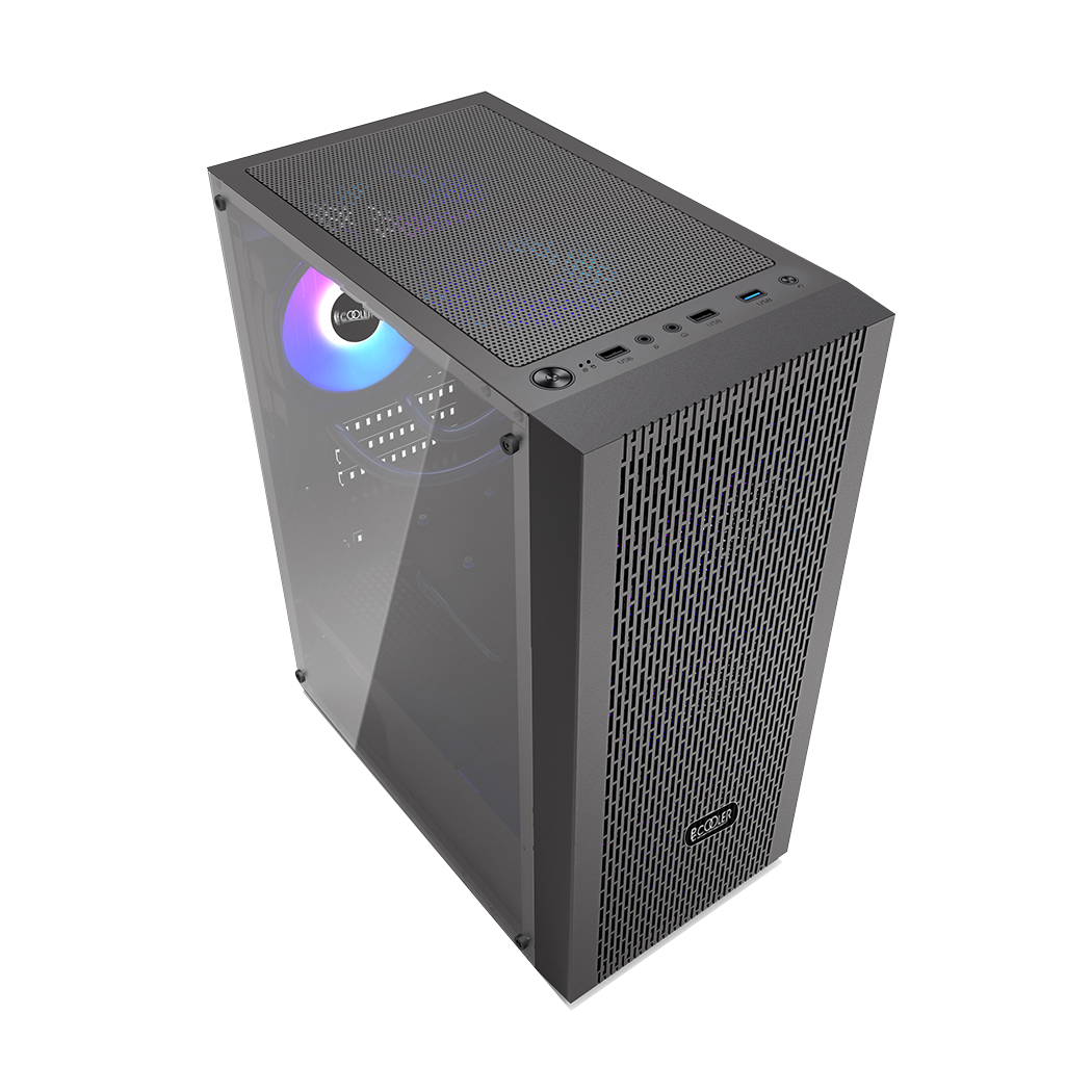 PcCooler MA100 MESH BK