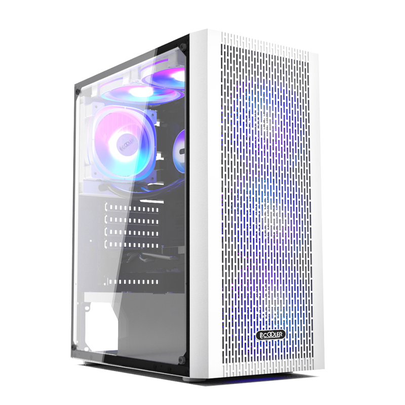PcCooler MA100 MESH WH