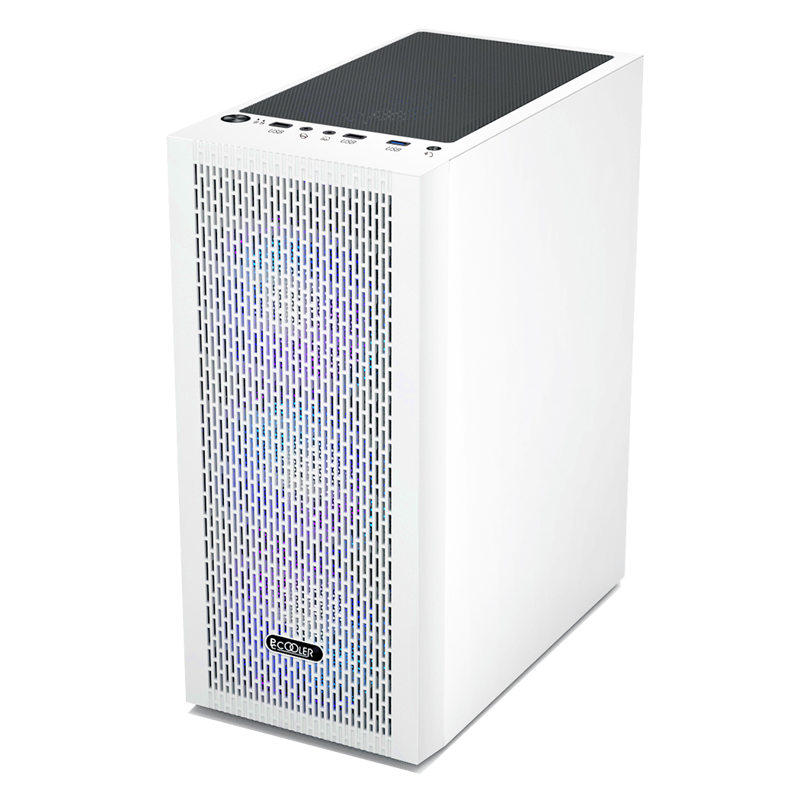 PcCooler MA100 MESH WH