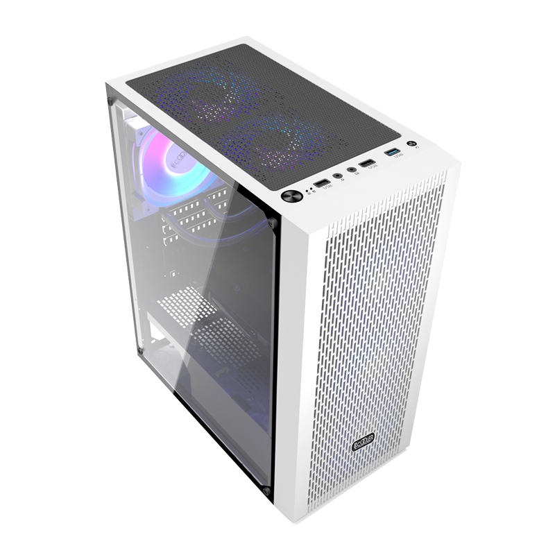 PcCooler MA100 MESH WH