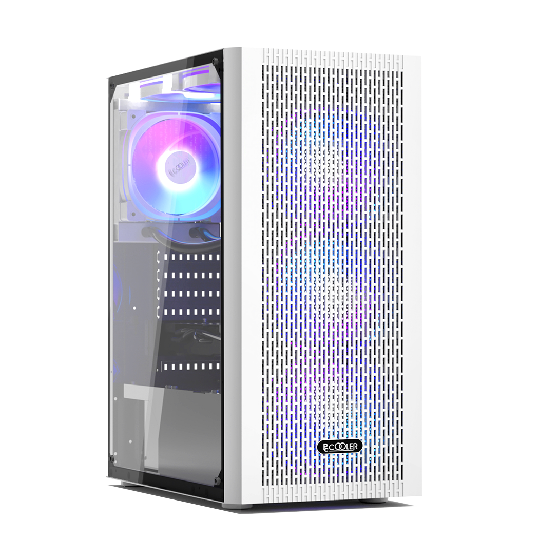 PcCooler MA100 MESH WH