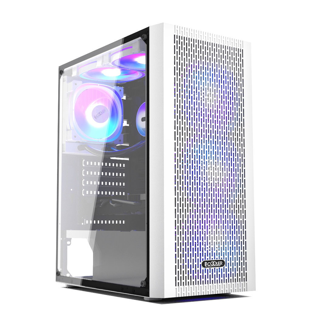 PcCooler MA100 MESH WH