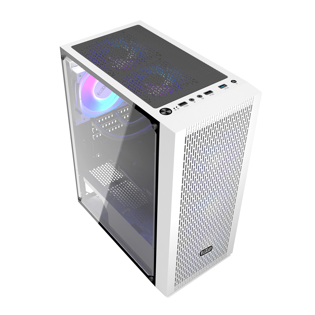 PcCooler MA100 MESH WH