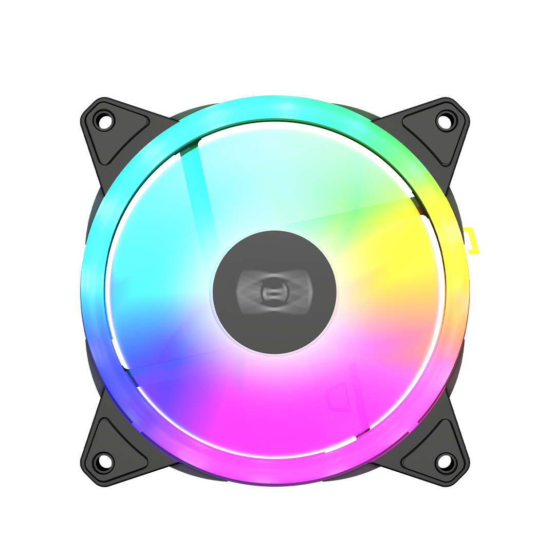 PcCooler F3 T120 ARGB BK