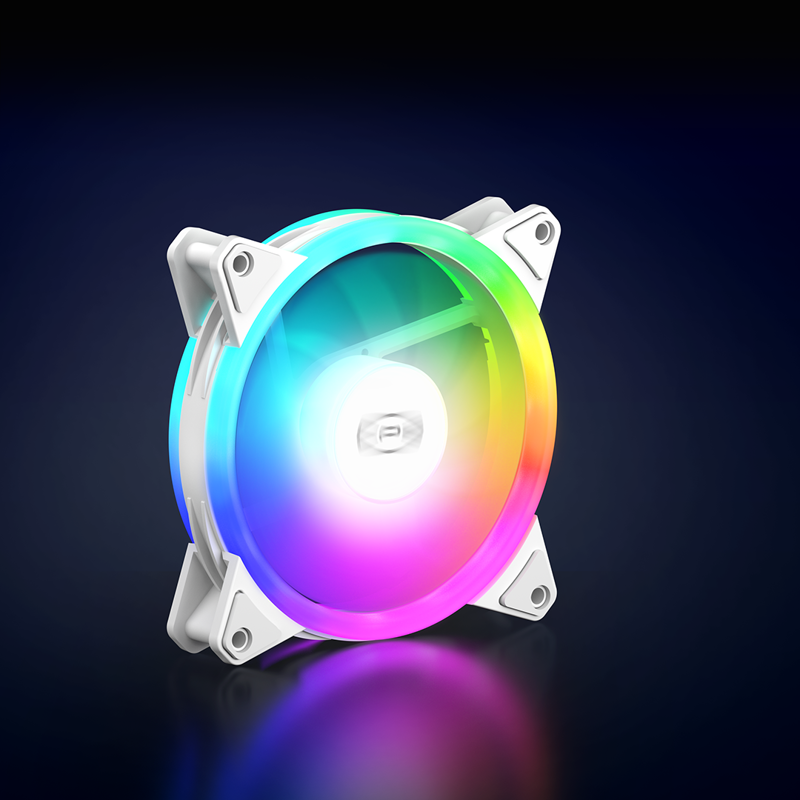 PcCooler F3 T120 ARGB WH