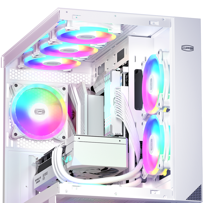 PcCooler F3 T120 ARGB WH
