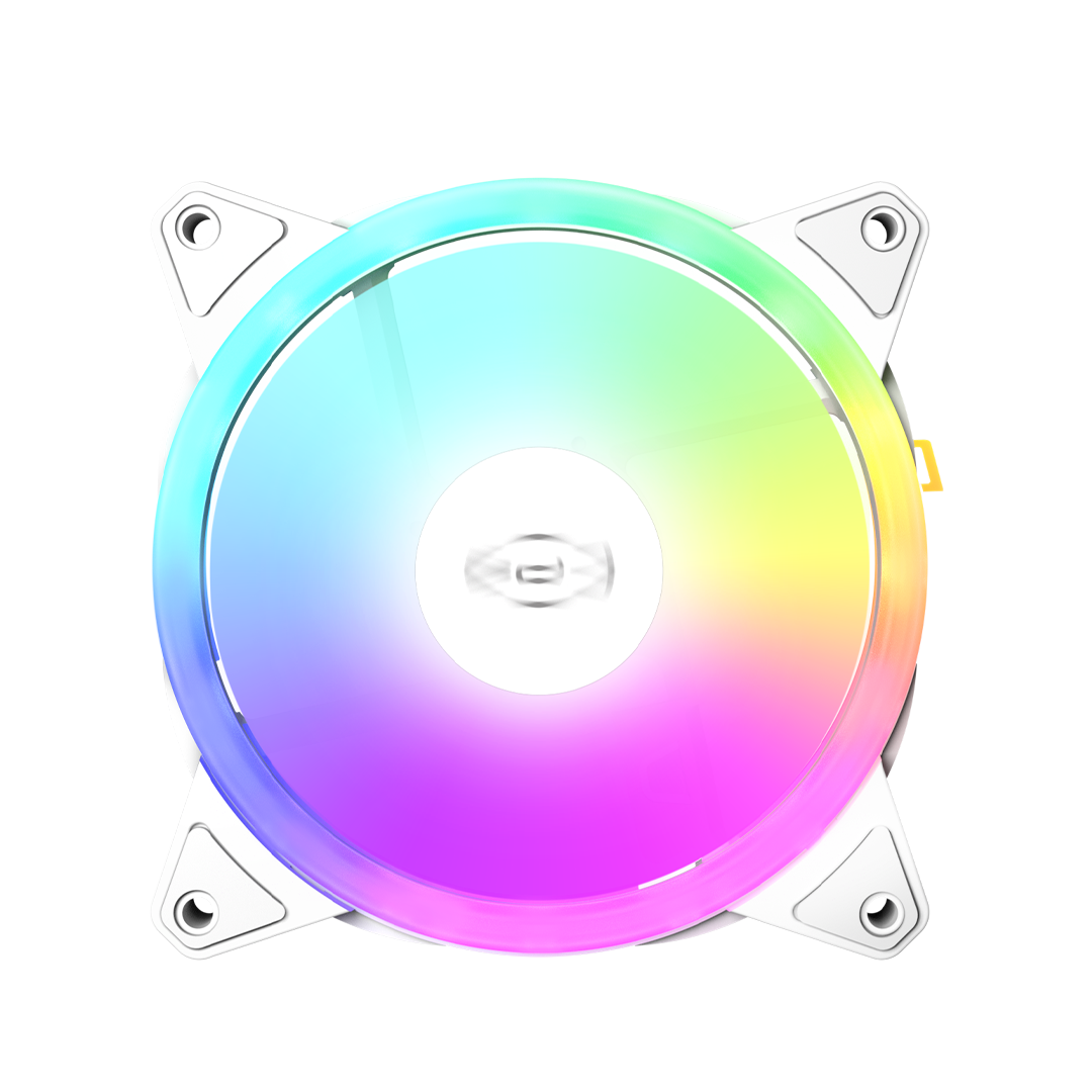 PcCooler F3 T120 ARGB WH