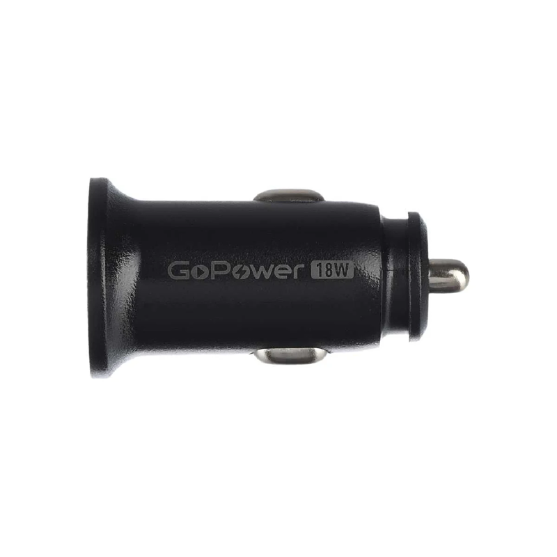 Автомобильное З/У GoPower GPQC11-1U 1USB 18W