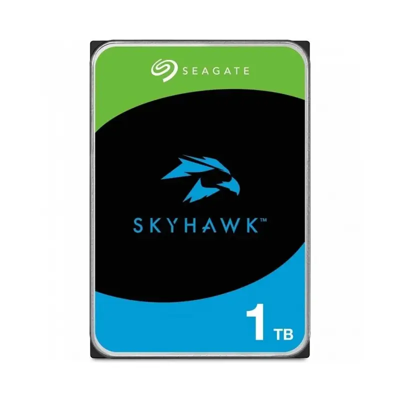 1TB Seagate Skyhawk (ST1000VX013) {Serial ATA III, 5400 rpm, 256mb, для видеонаблюдения}