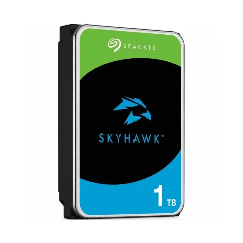 1TB Seagate Skyhawk (ST1000VX013) {Serial ATA III, 5400 rpm, 256mb, для видеонаблюдения}