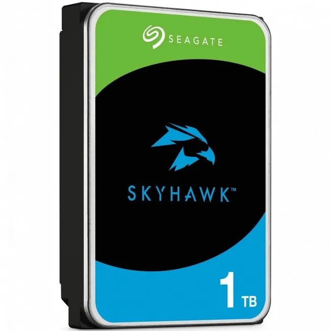 1TB Seagate Skyhawk (ST1000VX013) {Serial ATA III, 5400 rpm, 256mb, для видеонаблюдения}