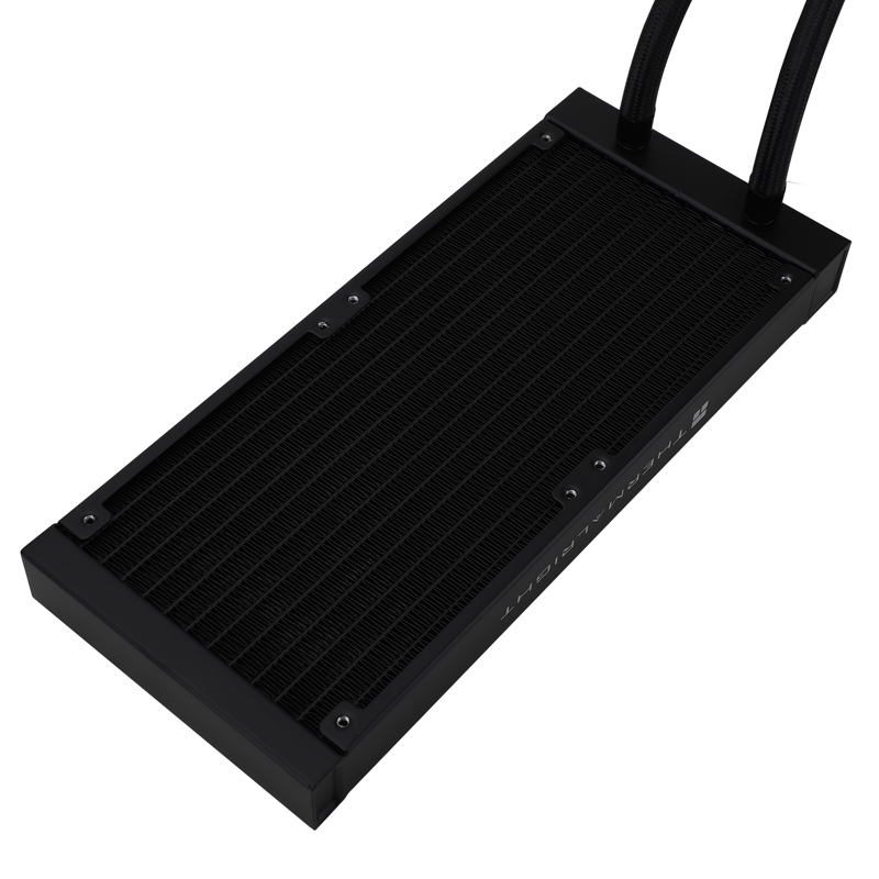 Система водяного охлаждения Thermalright Aqua Elite 240 V3 ARGB Soc-AM5/AM4/1151/1200/2066/1700 черный 4-pin 25.6dB Al Ret (A-ELITE-BL-240-ARGB-V3)