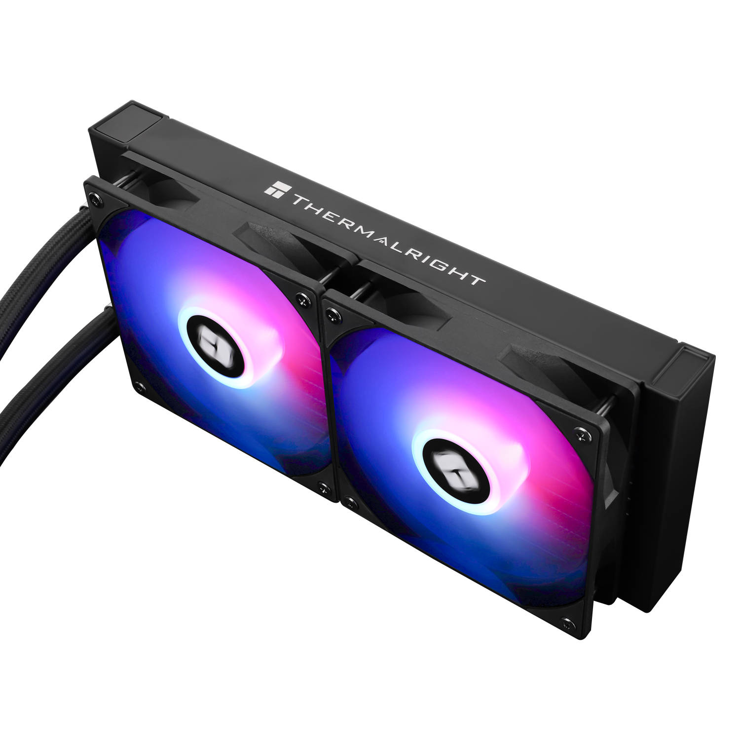 Система водяного охлаждения Thermalright Aqua Elite 240 V3 ARGB Soc-AM5/AM4/1151/1200/2066/1700 черный 4-pin 25.6dB Al Ret (A-ELITE-BL-240-ARGB-V3)