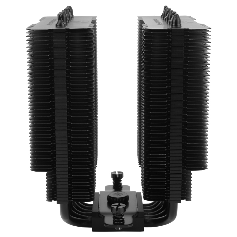 Устройство охлаждения(кулер) Thermalright Peerless Assassin 120 SE Soc-AM5/AM4/1200/1700/1851 черный 4-pin 25.6dB Al+Cu 730gr Ret (PA120-SE)