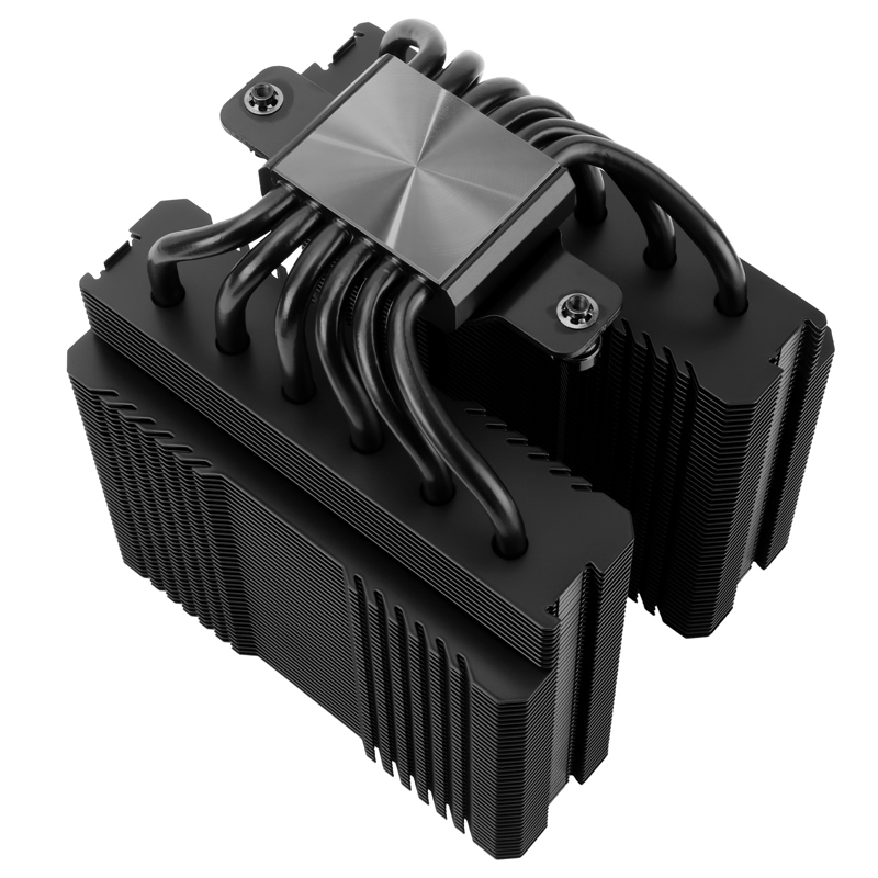 Устройство охлаждения(кулер) Thermalright Peerless Assassin 120 SE Soc-AM5/AM4/1200/1700/1851 черный 4-pin 25.6dB Al+Cu 730gr Ret (PA120-SE)