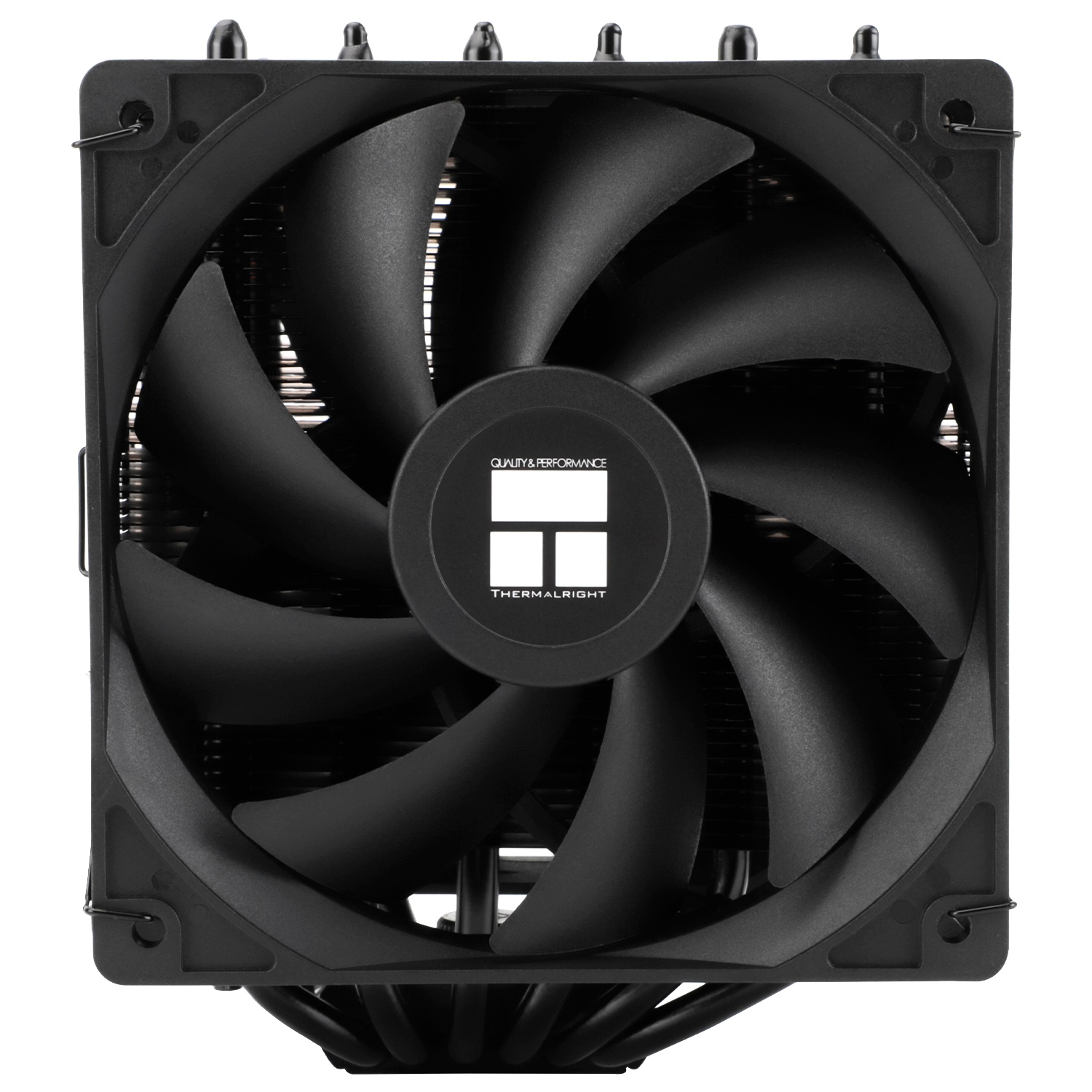 Устройство охлаждения(кулер) Thermalright Peerless Assassin 120 SE Soc-AM5/AM4/1200/1700/1851 черный 4-pin 25.6dB Al+Cu 730gr Ret (PA120-SE)