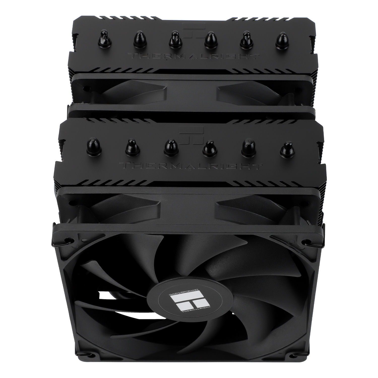 Устройство охлаждения(кулер) Thermalright Peerless Assassin 120 SE Soc-AM5/AM4/1200/1700/1851 черный 4-pin 25.6dB Al+Cu 730gr Ret (PA120-SE)