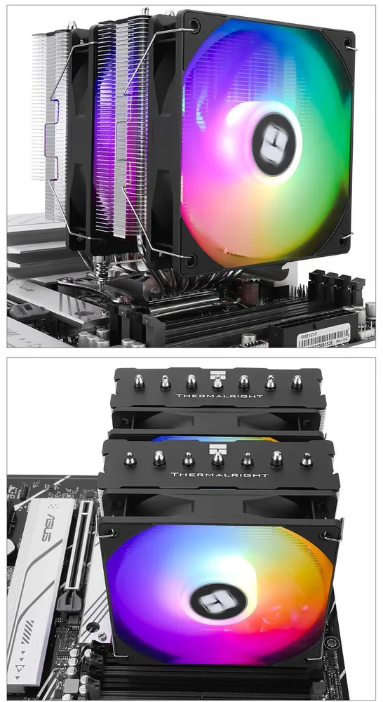 Thermalrigh Phantom Spirit 120 SE ARGB PS120-SE-ARGB Thermalright